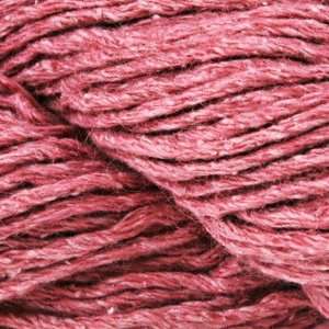  Plymouth Yarn Royal Llama Silk [raspberry]: Arts, Crafts 
