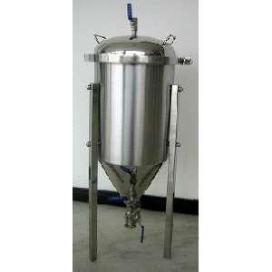   12 Gallon Stainless Steel Conical Fermenter