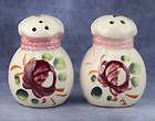 Vintage Ceramic Pair of Tied Sacks Salt and Pepper Shak