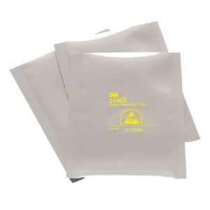 3M Static Shielding Bag, 2100R 4 X 6, Metal Out, Flat Top  