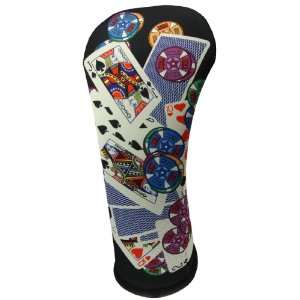  All IN 460cc Driver Golf Head Cover by BeeJo Sports 