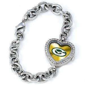 Game Time GTW NFL HEA GB Green Bay Packers NFL Ladies Heart Series 