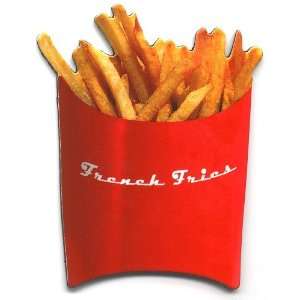  French Fries Die Cut Photographic Magnet