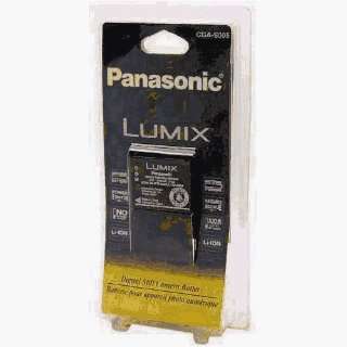  Digital Cam Battery by Panasonic Consumer   CGA S005A/1B Camera