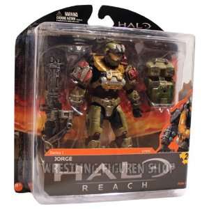  Halo Reach Series 4 Figure Jorge Toys & Games