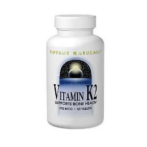  Source NaturalsÂ® Vitamin K 2