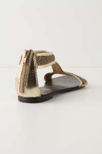   Golden Grove Sandals Sz 7.5 US SIze New Shoes Flat Seychelles  
