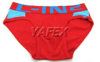 New Sexy Men’s Underwear cotton Tanga Shorts Briefs Pants Boxer 5 