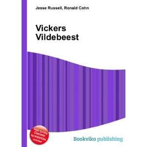  Vickers Vildebeest Ronald Cohn Jesse Russell Books