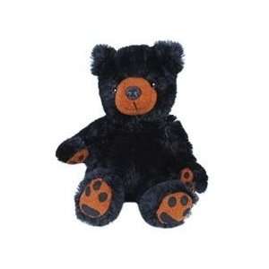  12 Black Teddy Bear   Sitting Toys & Games