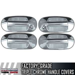  2003 2012 Lincoln Navigator 4dr Chrome Door Handles/Covers 