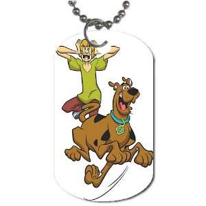  Scooby doo DOG TAG COOL GIFT 