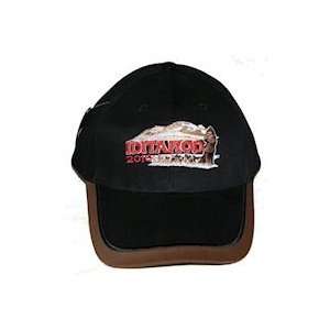 2010 Iditarod Black Baseball Cap:  Sports & Outdoors