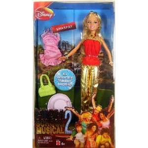   Musical Fashion DollSharpay from High School Musical 2 Toys & Games