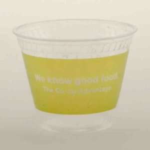   /biodegradable clear corn plastic cold cup.