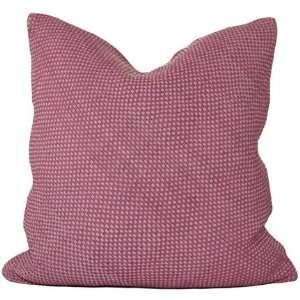  Lance Wovens Checkers Bougainvillea Leather Pillow: Home 