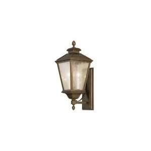   Gardens Collection 2 Light Wall Sconce 7.5 W Murray Feiss OL6801BZP