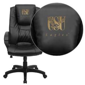  Coppin State University Leather Executive Office Chair in 
