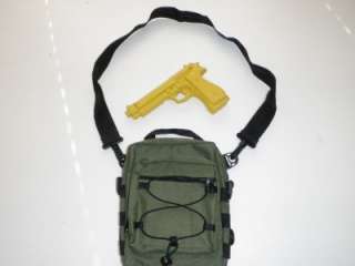 Concealed Carry Tactical Holster Bag OD Green  