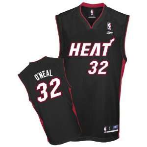   32 Shaquille ONeal Black Replica Basketball Jersey