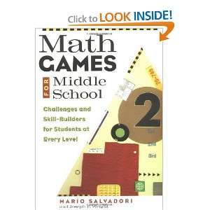  Math Games for Middle School Challenges and Skill 