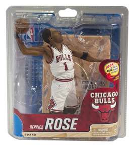 Derrick Rose 2   Chicago Bulls NBA Series 20 McFarlane  
