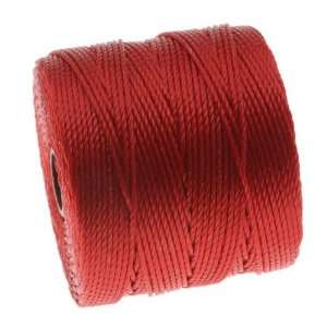   18 Twisted Nylon   Shanghai Red / 77 Yard Spool: Arts, Crafts & Sewing