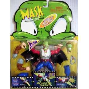  THE MASK ANIMATED SERIES MONSTER MASK ACTION FIGURE: Toys 