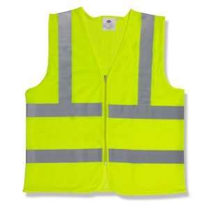  Lime Class 2 High Visibility Safety Vest   XL