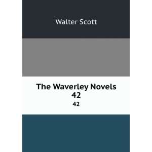  The Waverley Novels. 42 Walter Scott Books