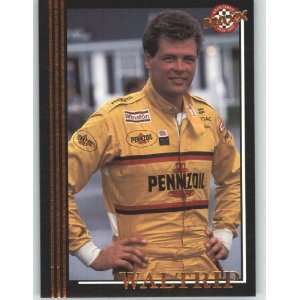  1992 Maxx Black Racing Card # 30 Michael Waltrip   NASCAR 