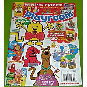  Playroom (November/December): Various: Books