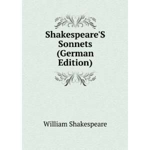  Shakespeares sonnets.: William Shakespeare: Books