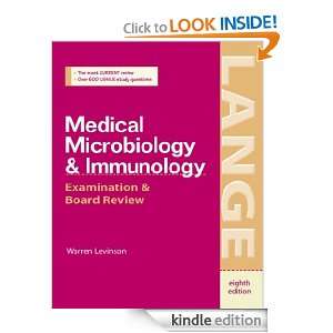 Medical Microbiology & Immunology Warren Levinson  Kindle 