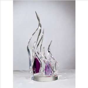  Shahrooz Sculptures and Art Pieces Flame Sculpture A660 