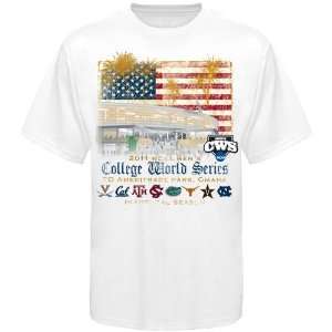 2011 NCAA College World Series Bound Youth Paperback USA T Shirt 