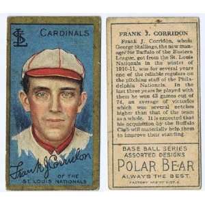  Frank Corridon 1911 T205 Tobacco Card   MLB Cards: Sports 