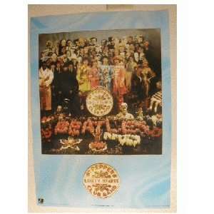  6Bo The Beatles Poster Sgt Peppers Sgt. Blue: Everything 