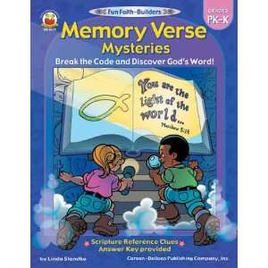  Memory Verse Mysteries: Toys & Games