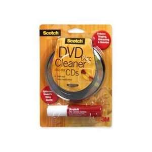  Disc Cleaner, for CD/DVDs Qty4