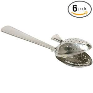 Roland Stainless Tea Spoon, (Pack of 6):  Grocery & Gourmet 