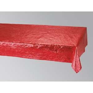  Metallic Red Banquet Table Covers Patio, Lawn & Garden