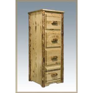   Woodworks MWGCFC Glacier Country Four Drawer File