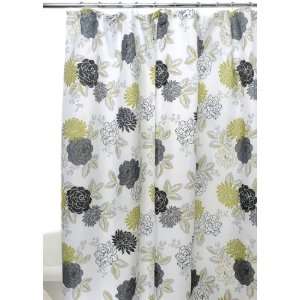 Waverly by Famous Home Fashions Cheri Apple Shower Curtain:  
