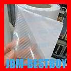 CLEAR Self Adhesive Dry Carbon Vinyl Sticker Wrap Vinyl SAMPLE Hood 