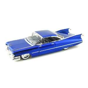  1959 Cadillac Coupe De Ville 1/24 Blue Toys & Games