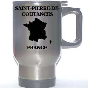  France   SAINT PIERRE DE COUTANCES Stainless Steel Mug 