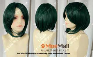 Dead Master DM Styled Cosplay Wig Black Rock Shooter  