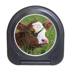 Cow Calf Travel Alarm Clock 