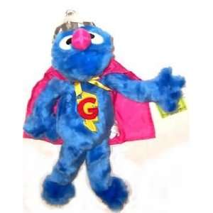  Super Grover Sesame Street 13 Plush Figure: Toys & Games